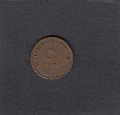 Beschrijving: 2 Pfennig 